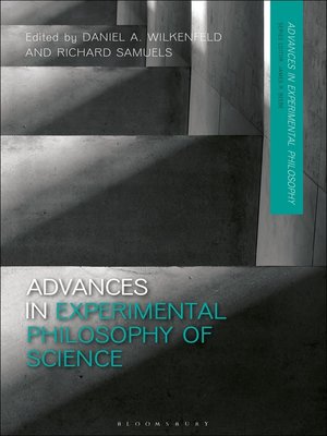 cover image of Advances in Experimental Philosophy of Science